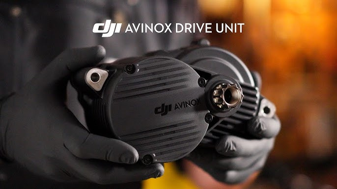 Motor DJI Avinox nas bicicletas Sava